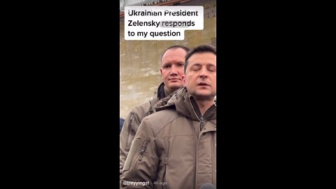 Ukraine president needs to deliver his people truths unlike Joe Biden lol