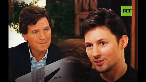 TUCKER CARLSON INTERVIEW WITH TELEGRAM FOUNDER PAVEL DUROV ~ 17PLUS 17PLUS.WEEBLY.COM