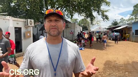 📌Todd Bensman is at the Darien Gap Encampment with an update