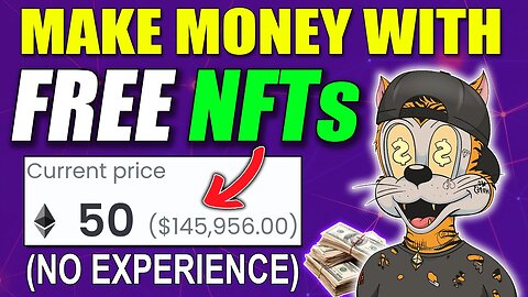 Create free Thousands of Dollars worth Nfts and earn money Online