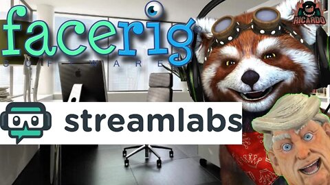 How to use Facerig and Streamlabs OBS