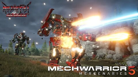 RazörFist Arcade: MECHWARRIOR 5: Mercenaries