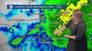 7 First Alert Forecast 6 p.m. Update, Tuesday, October 26