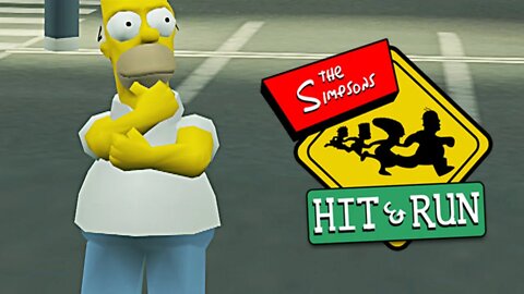 THE SIMPSONS HIT AND RUN (PS2) #13 - Homer Simpson vs. aliens! (Legendado em PT-BR)