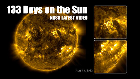 133 Days on the Sun #NASA