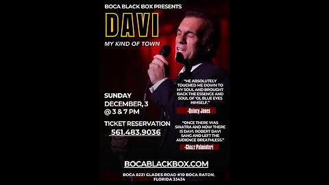 Robert Davi with Jiggy Jaguar 11142023