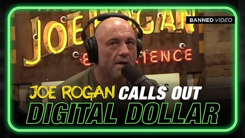 Joe Rogan Issues Emergency Message Against Central Bank Digital Currencies and ESGs