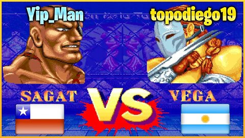 Street Fighter II': Champion Edition (Yip_Man Vs. topodiego1982) [Chile Vs. Argentina]