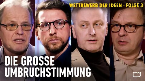 Die große Umbruchstimmung - Carlos Gebauer, Norbert Häring und Matthias Burchardt