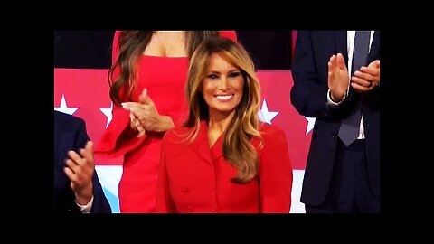 Melania Trump Appears at Republican National Convention