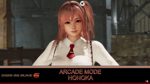 Dead or Alive 6: Arcade Mode - Honoka