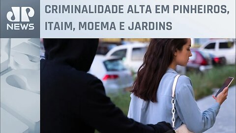 Insegurança domina bairros nobres de São Paulo com aumento dos casos de roubos e furtos