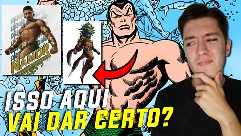 NAMOR VIROU ASTECA! ESTRAGARAM O PERSONAGEM? CONFIRMADO EM PANTERA NEGRA 2!