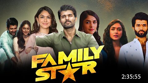 Family Star Movie Hindi Dubbed 2024 Release Update | Vijay Devarakonda New Movie | South Movie