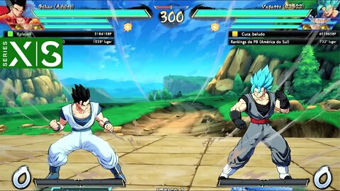 DBFZ Online matches🔥 Gohan vs Blue Vegeto | Dragon Ball FighterZ