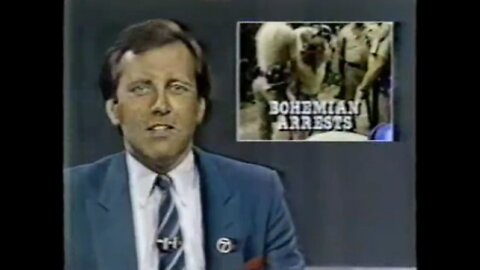 Bohemian Grove 1984 ABC 7 News Special FULL