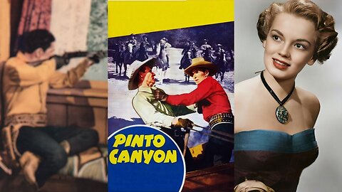 PINTO CANYON (1940) Bob Steele, Louise Stanley & Kenne Duncan | Action, Romance, Western | B&W