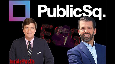 Tucker Carlson Teams Up With Don Jr. Linked ANTI-ESG America First Company "PublicSq."