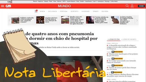 Saúde pública não funciona em lugar nenhum | Nota Libertária - 11/01/20 | ANCAPSU