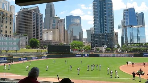 Notre Dame Irish North Carolina Tar Heels ACC baseball championships game-Charlotte, NC May 28, 2022