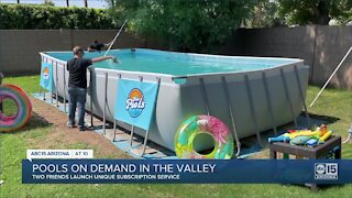 Rental pools on demand in the Valley