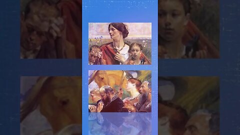 Jacek Malczewski painting collection Part 2 #shorts