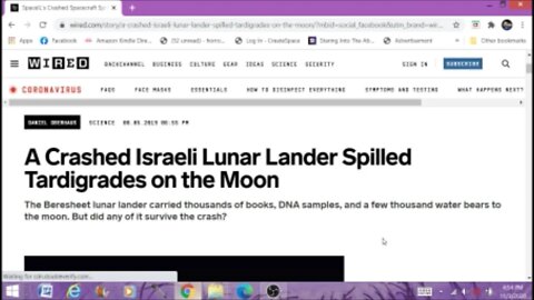 A Crashed Israeli Lunar Lander Spilled Tardigrades On The Moon Paranormal News