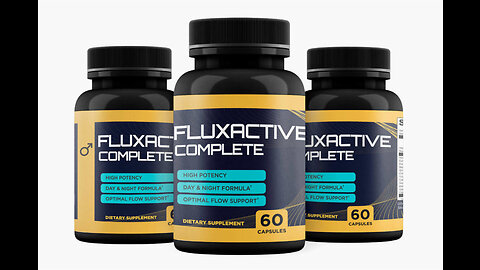 FluxActive Complete Reviews SCAM or LEGIT Must Read Before