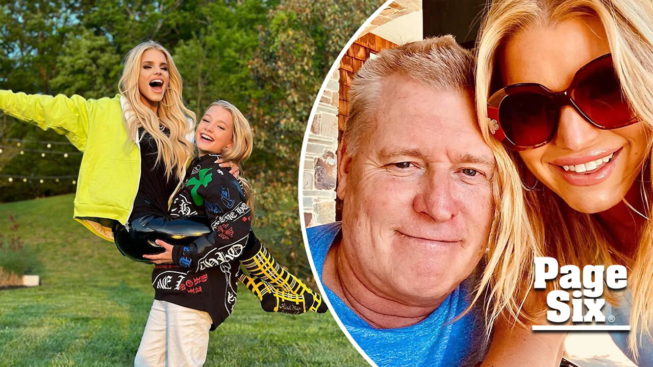 Jessica Rumble Jessica Simpson shares dad's cancer diagnosis amid daughter's 'powerful ...
