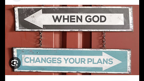 When God Changes Your Plans - Study Genesis 4 w/ Dr. Wayne Hanson