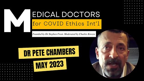 Dr Pete Chambers