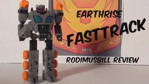 Earthrise FASTTRACK Deluxe Decepticon Transformers War for Cybertron Trilogy Review (Wave 3)