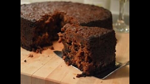 How to Make Caribbean Black Rum Cake