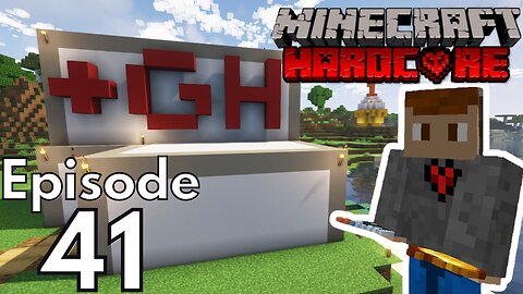 Hardcore Minecraft : Ep 41 "Gussy's Hospital"