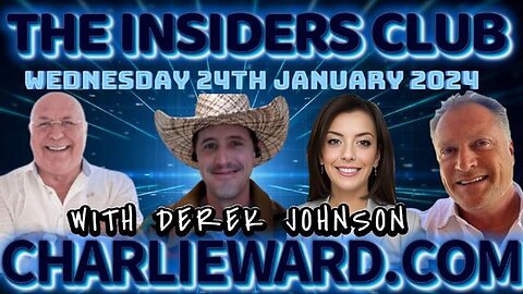 Derek Johnson Joins Charlie Ward'S Insiders Club With Mahoney & Drew Demi - 2/7/24..