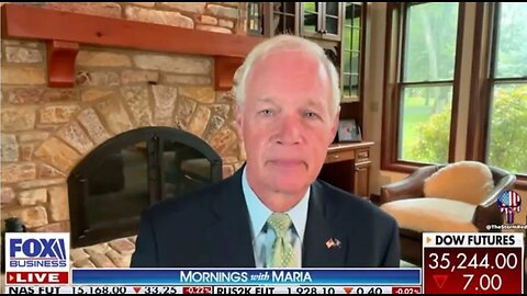 Senator Ron Johnson says the elites like Bill Gates (Event 201) released COVID-19 for Great Reset