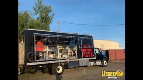 Turn key Business - 2013 35' Freightliner Pizza Food Truck for Sale in Oregon