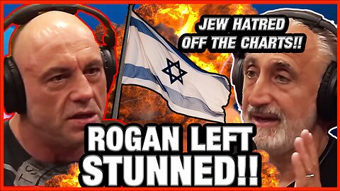 Joe Rogan STUNNED by anti Semitism, Gad Saad EXPOSES ISRAEL and Jewish HATRED