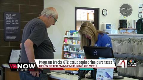 Missouri pharmacies use system to track sale of meth ingredients