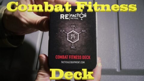 Combat Fitness Deck Overview