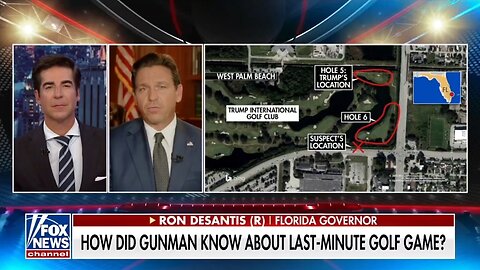 Ron DeSantis: Florida Will Launch Our Own Investigation Into Trump Assassination Attempt