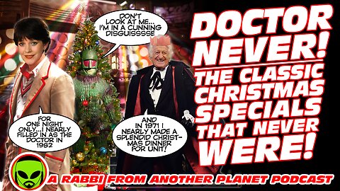 Doctor Who Christmas Specials That Never Were!!!