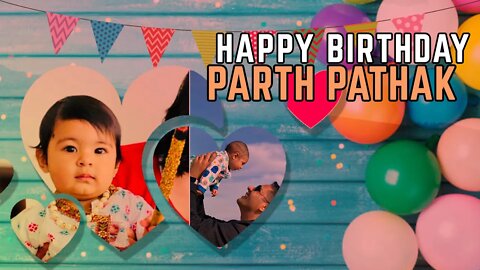 Happy Birthday, Parth Pathak !