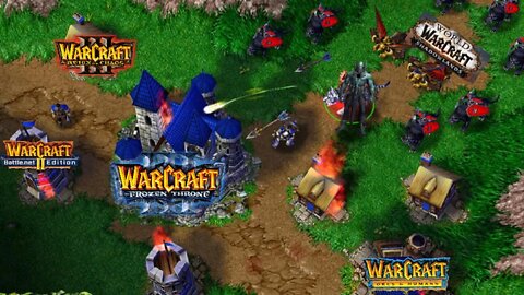 Warcraft Used To Be Cool - Warcraft RTS Games Retrospective/Rant