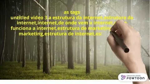 a estrutura da internet