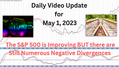 Daily Update for Monday May 1, 2023