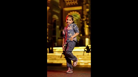 five years old girl dance