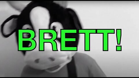 Happy Birthday BRETT! - COW Happy Birthday Song