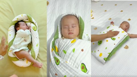 Cute 🥰 sleeping 😴 baby 🍼