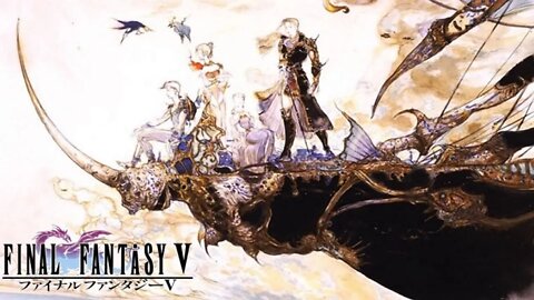 Final Fantasy V - GBA Parte 10 (Galuf Death)